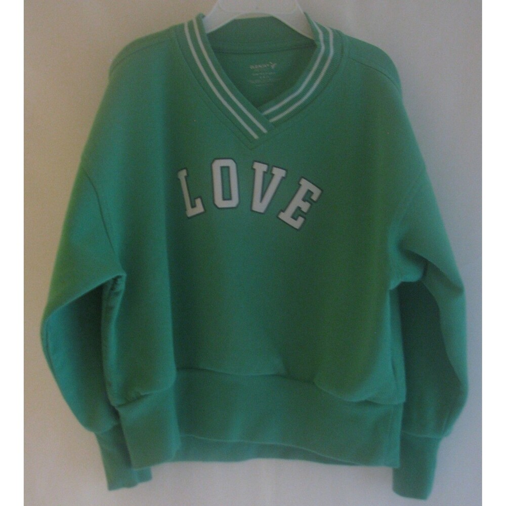 Old Navy Active Gils V Neck Dynamic Fleece Size Small